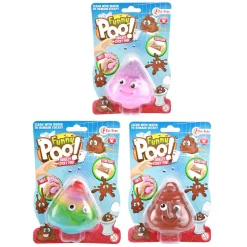 Funny Poo Kleverige Rekbare Lachende Drol>Toi-Toys New