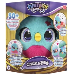 Funtasy Family Chick-A-Boo - Interactieve Knuffel-Jumbo New
