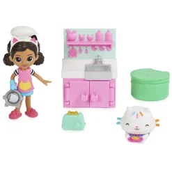 Gabby's Poppenhuis - Keuken Speelset met Gabbey en Cakey>Spin Master Discount