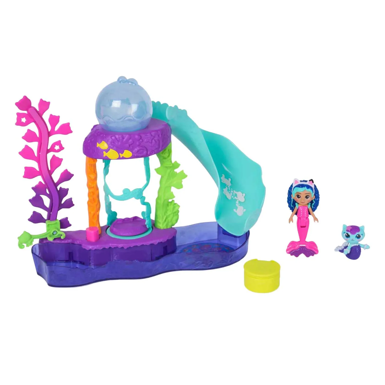 Gabby's Poppenhuis - Meerminkat Aquarium Speelset-Spin Master New