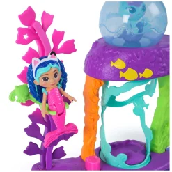 Gabby's Poppenhuis - Meerminkat Aquarium Speelset-Spin Master New