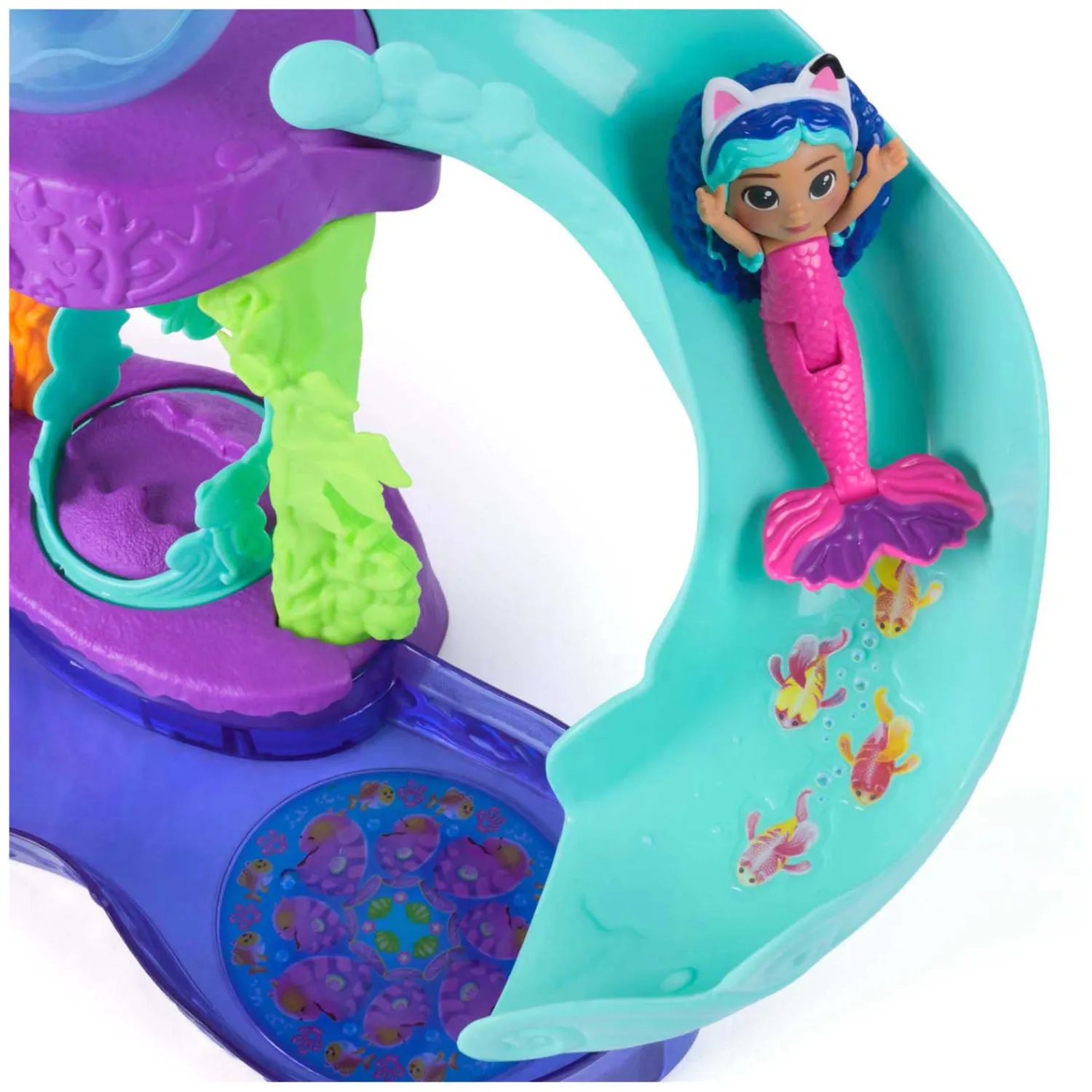 Gabby's Poppenhuis - Meerminkat Aquarium Speelset-Spin Master New