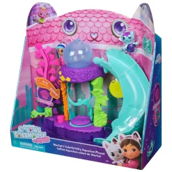 Gabby's Poppenhuis - Meerminkat Aquarium Speelset-Spin Master New