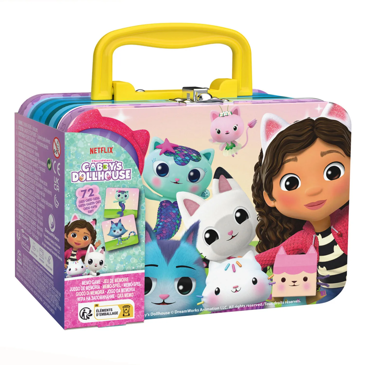 Gabby's Poppenhuis - Memo Spel-Spin Master Hot