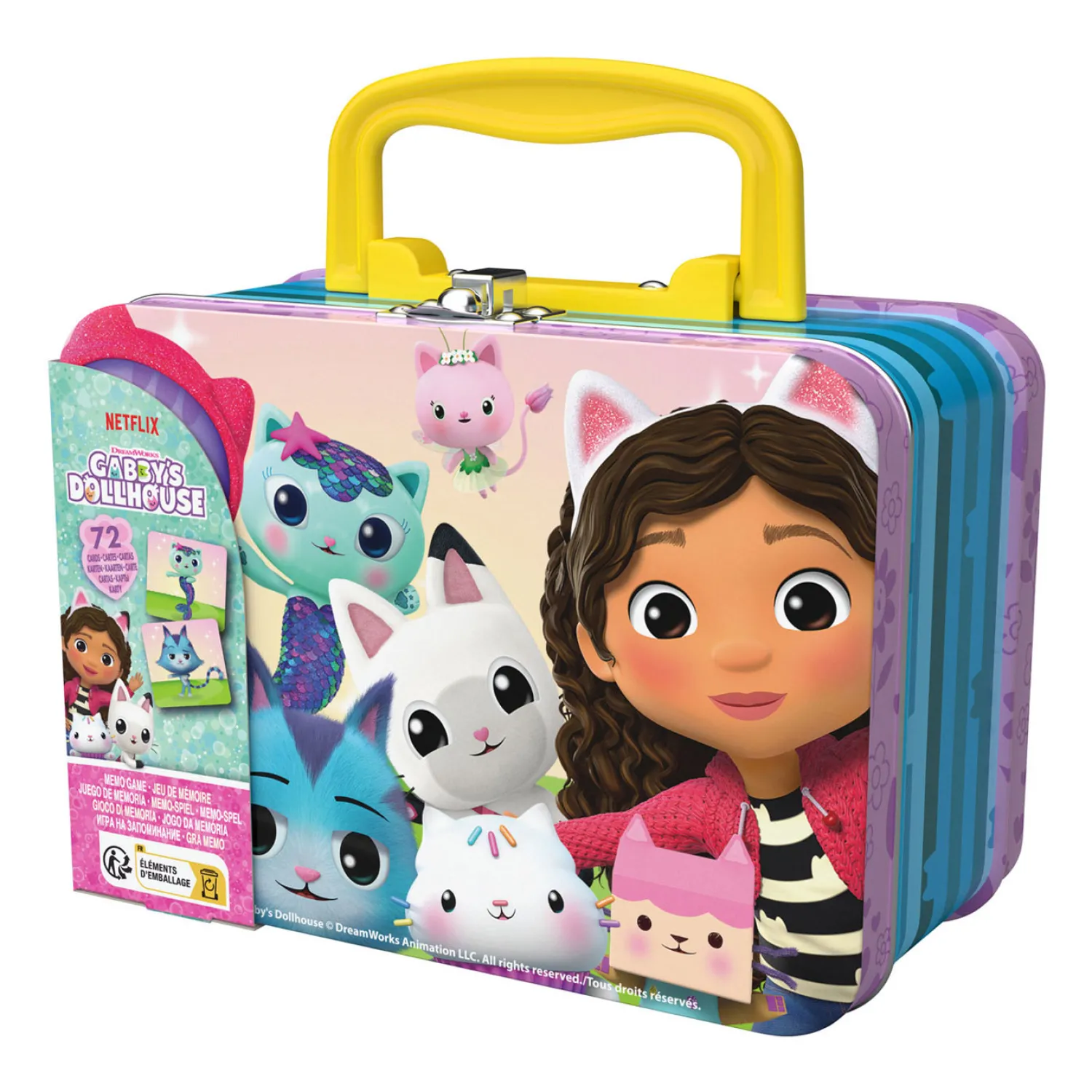 Gabby's Poppenhuis - Memo Spel-Spin Master Hot