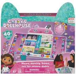 Gabby's Poppenhuis - Meow-Mazing Bordspel>Spin Master Online