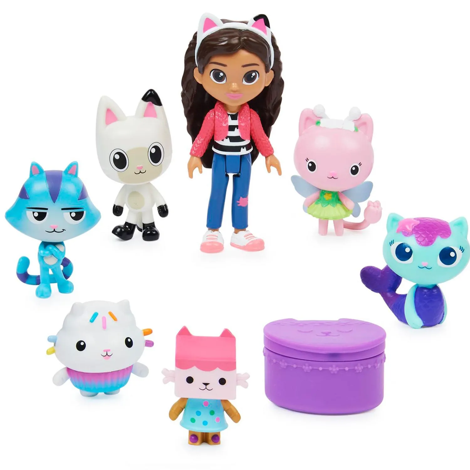 Spin Master Gabby's Poppenhuis - Mini Speelfiguren Set Clearance