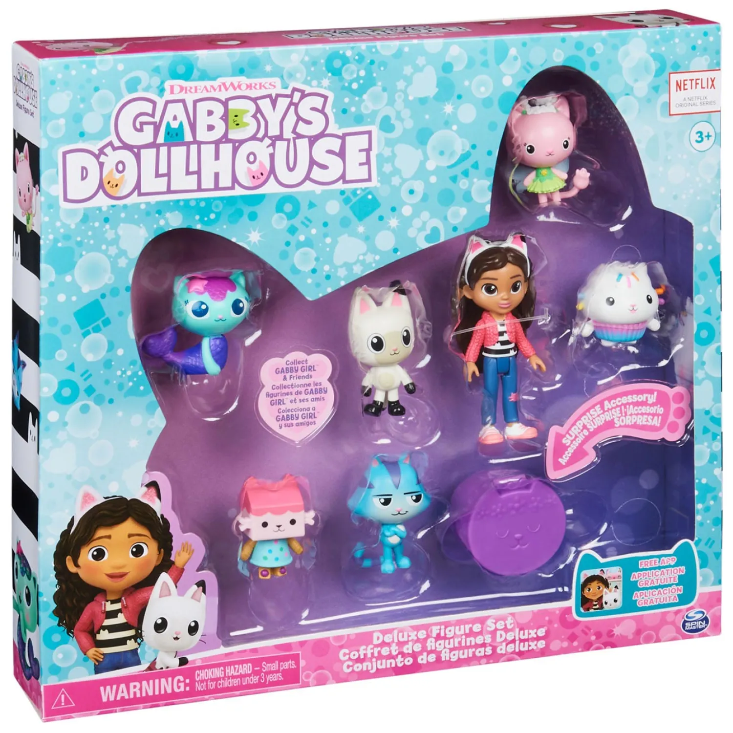 Spin Master Gabby's Poppenhuis - Mini Speelfiguren Set Clearance