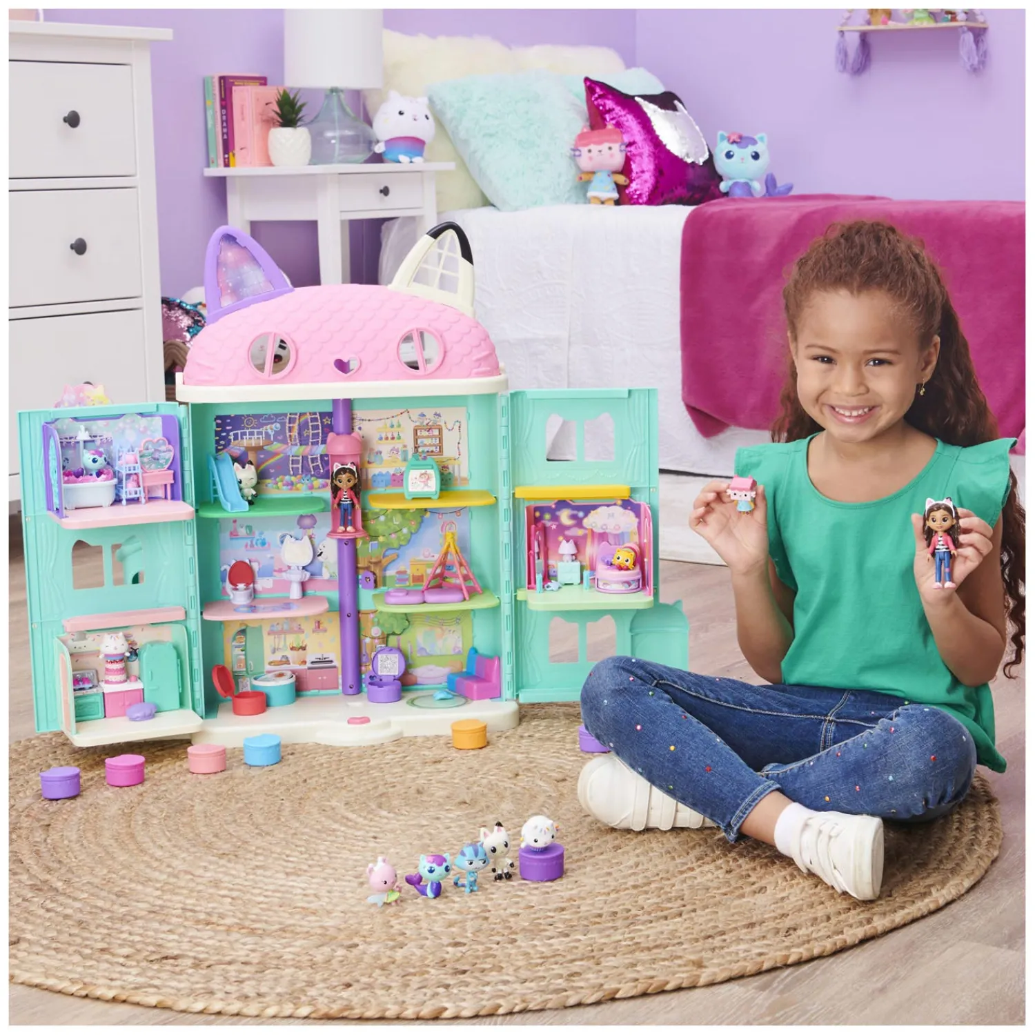 Spin Master Gabby's Poppenhuis - Mini Speelfiguren Set Clearance