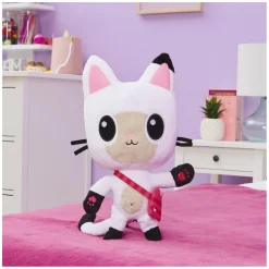 Spin Master Gabby's Poppenhuis - Pandy Poek Knuffel met Geluid, 30cm Clearance