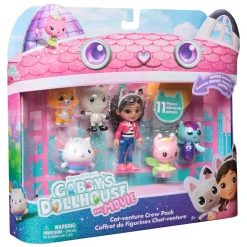 Gabby's Poppenhuis - Speelfigurenset Gabby en 5 Katjes><noscript><img width=
