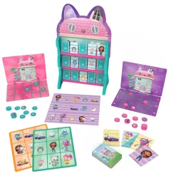 Gabby's Poppenhuis - Spellenpakket met 8 spellen-Spin Master Outlet