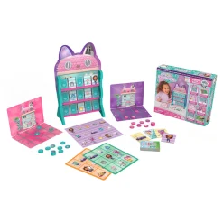 Gabby's Poppenhuis - Spellenpakket met 8 spellen-Spin Master Outlet