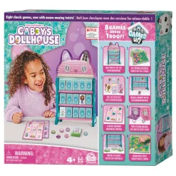 Gabby's Poppenhuis - Spellenpakket met 8 spellen-Spin Master Outlet