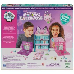 Gabby's Poppenhuis - Spellenpakket met 8 spellen-Spin Master Outlet