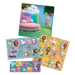 Gabby's Poppenhuis - Stickerset>Totum