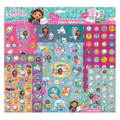 Gabby's Poppenhuis - Super Stickerset>Totum Hot