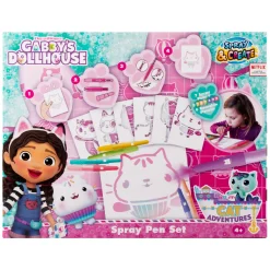 Gabby's Poppenhuis Blaaspennen Set>Canenco Online