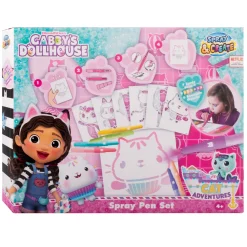 Gabby's Poppenhuis Blaaspennen Set>Canenco Online