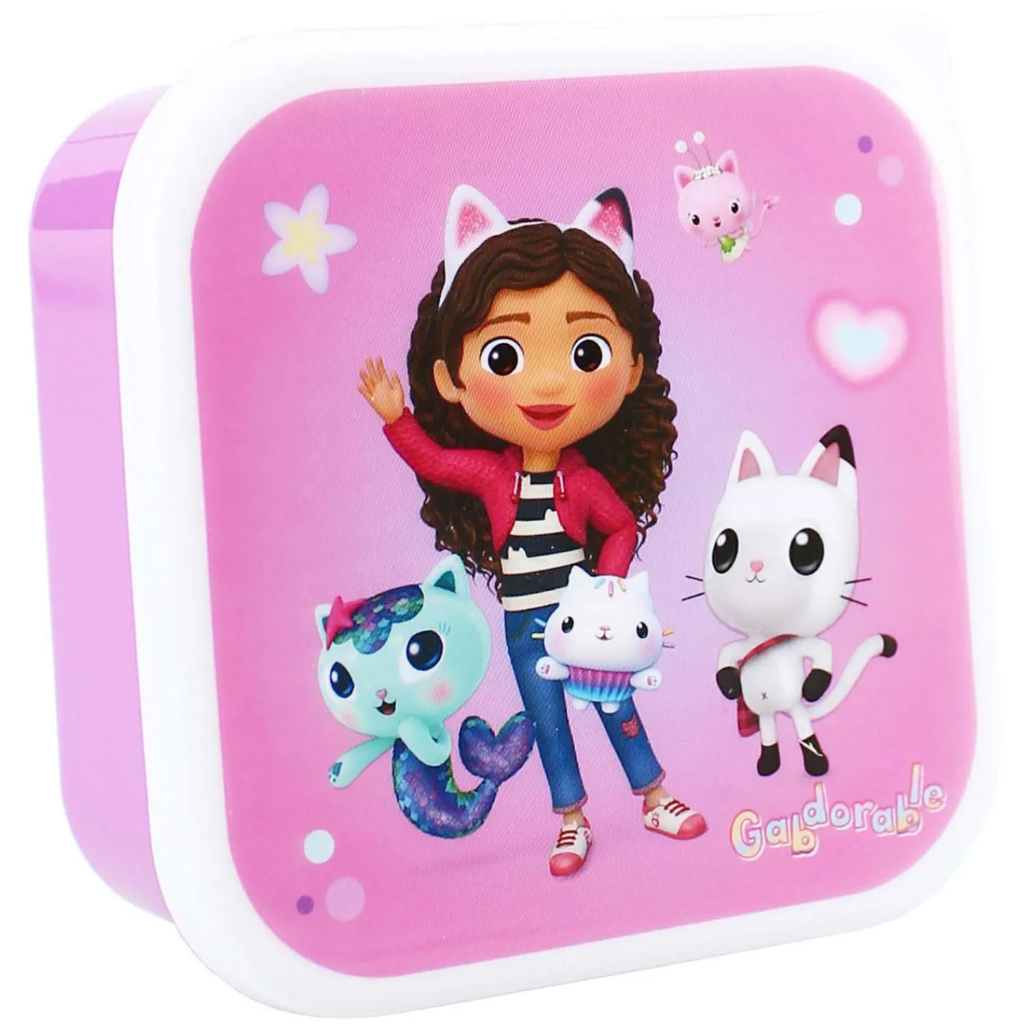 Gabby's Poppenhuis Broodtrommel 3-in-1 Fresh Bites-Vadobag Clearance