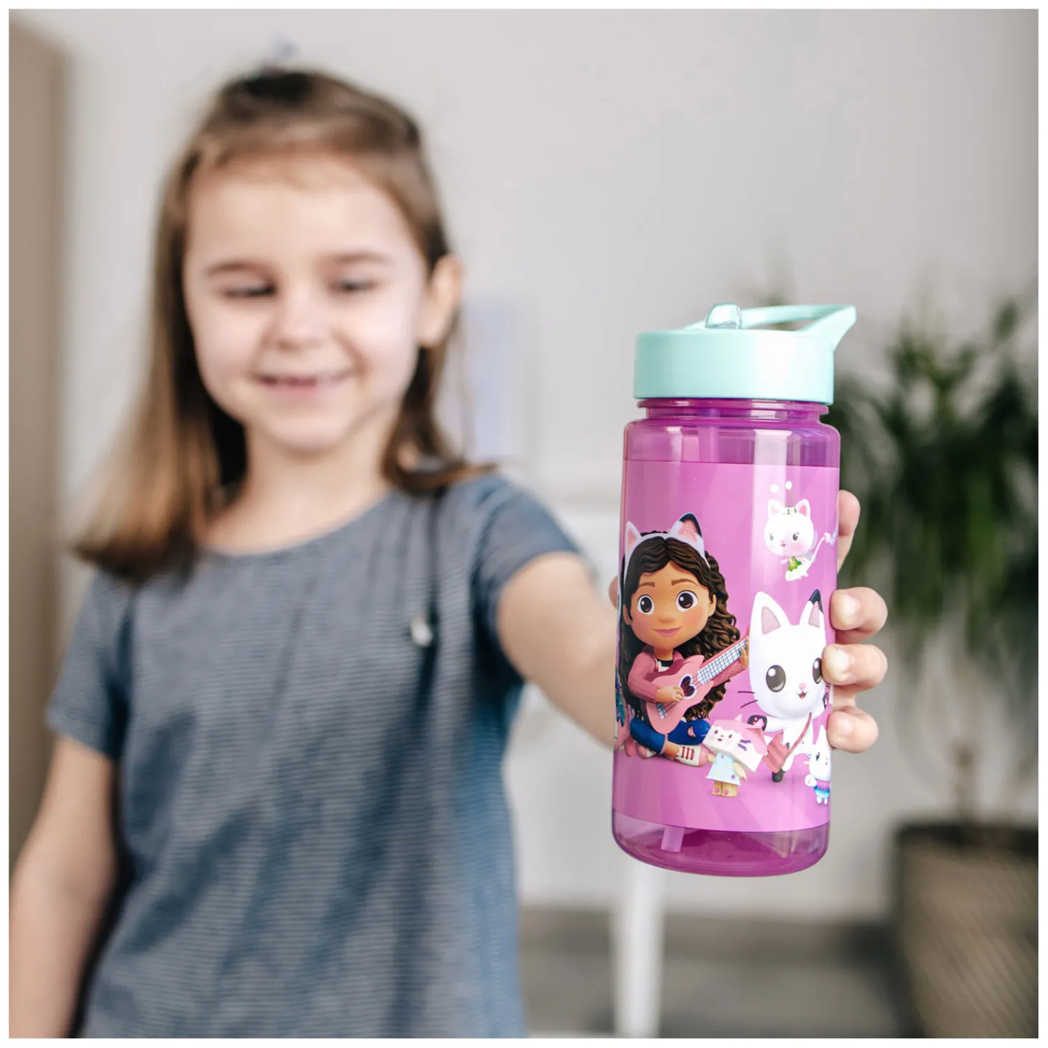 Undercover Gabby's Poppenhuis Drinkfles, 500ml Clearance