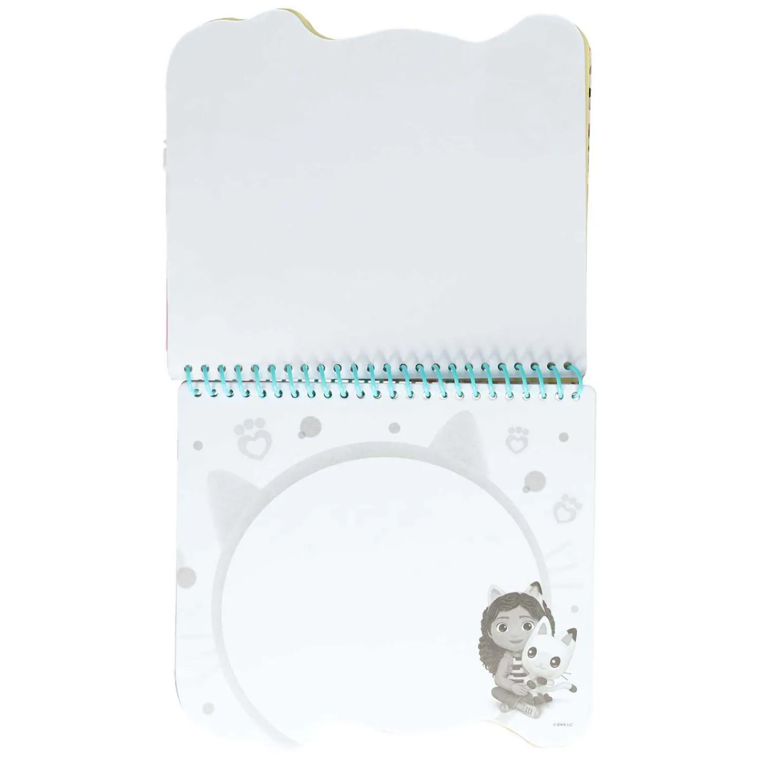 Gabby's Poppenhuis Kleurblok met Stiften en Sjablonen Outlet