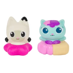 Spin Master Gabby's Poppenhuis Pandy en Meerminkat Badspuiters Speelset New