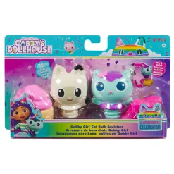 Spin Master Gabby's Poppenhuis Pandy en Meerminkat Badspuiters Speelset New