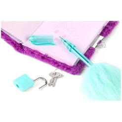 Gabby's Poppenhuis Pluche Dagboek met Pluche Pen-Canenco New