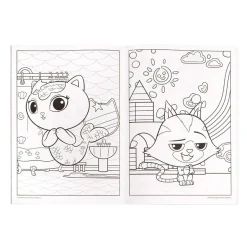 Gabby's Poppenhuis Stickerboek>Totum Outlet