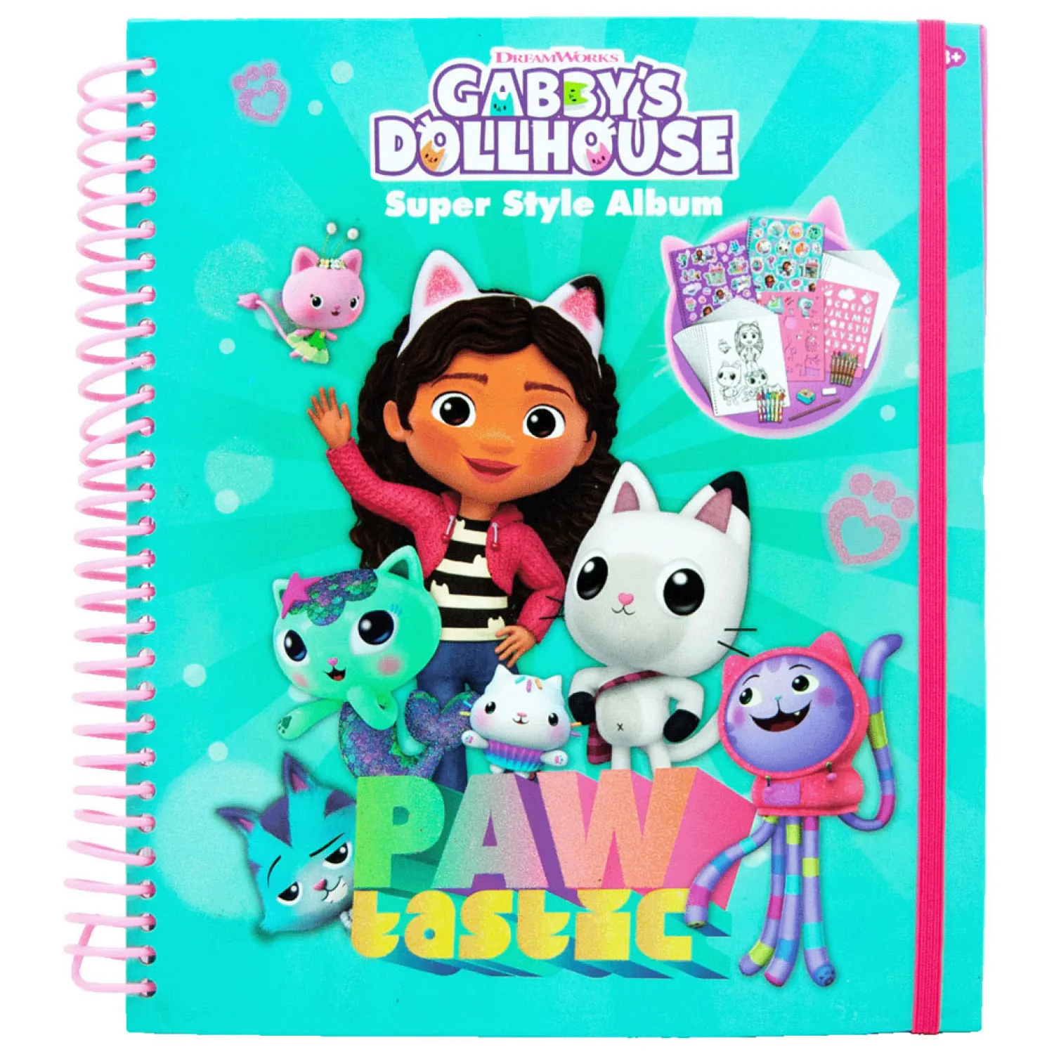 Gabby's Poppenhuis Super Style Album Kleurset Online