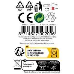 Toi-Toys Galaxy Sterrenstelsel Projectielamp Outlet