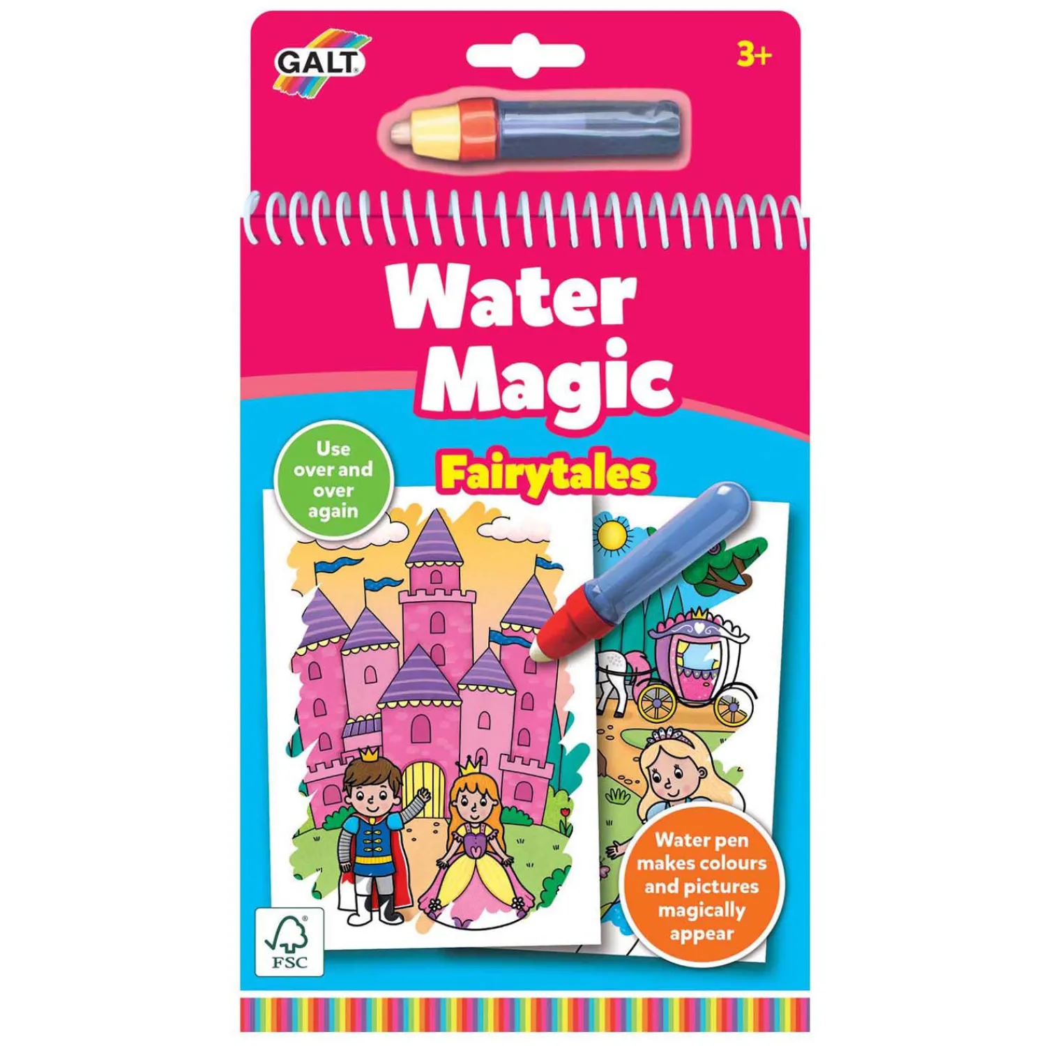 Jumbo Galt - Water Magic Fairytales - 6 Kleurplaten Discount