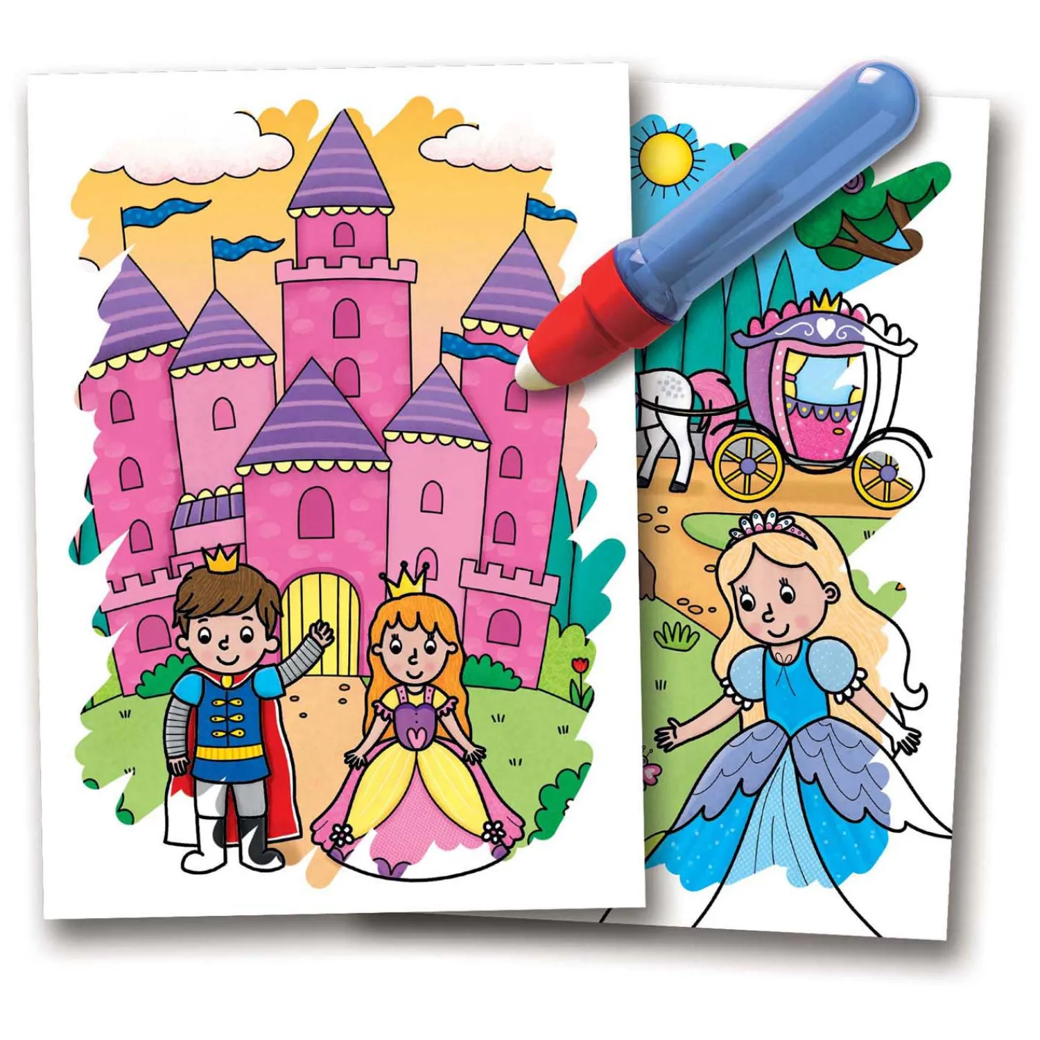 Jumbo Galt - Water Magic Fairytales - 6 Kleurplaten Discount