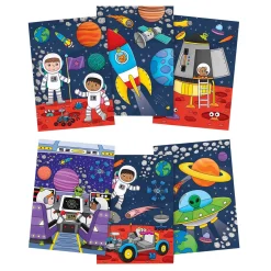 Galt - Water Magic Space - 6 Herbruikbare Afbeeldingen-Jumbo