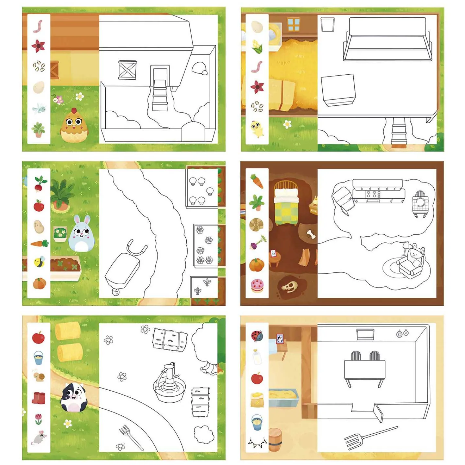 Galt - Water Magic Squishies Boerderij>Jumbo New