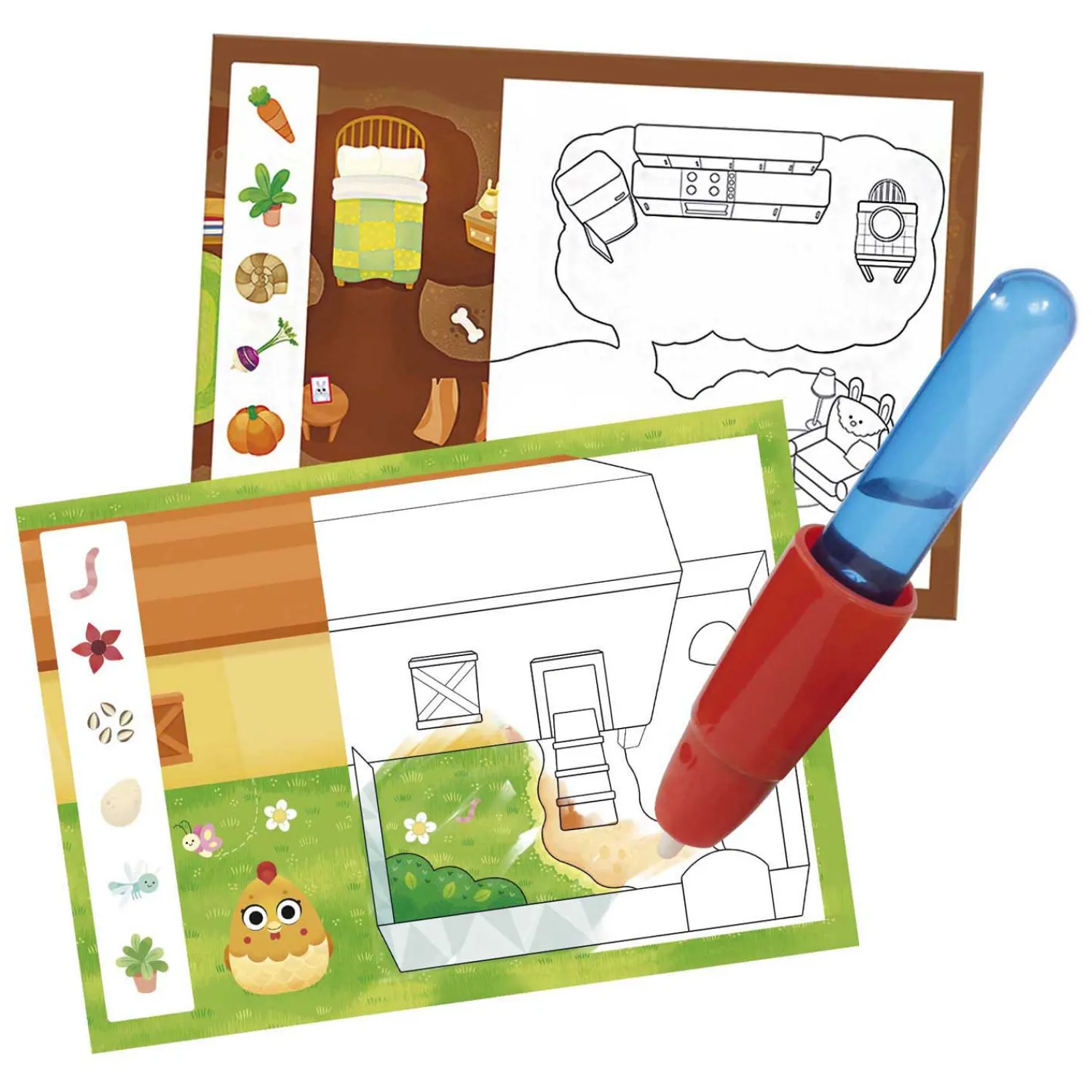 Galt - Water Magic Squishies Boerderij>Jumbo New