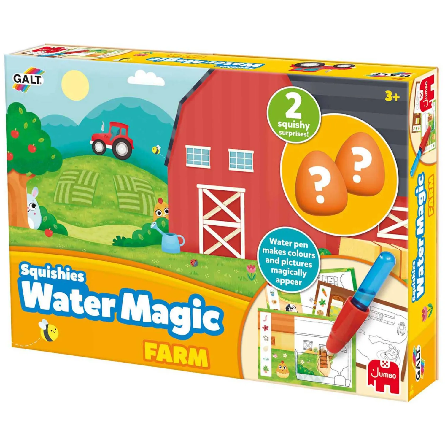 Galt - Water Magic Squishies Boerderij>Jumbo New