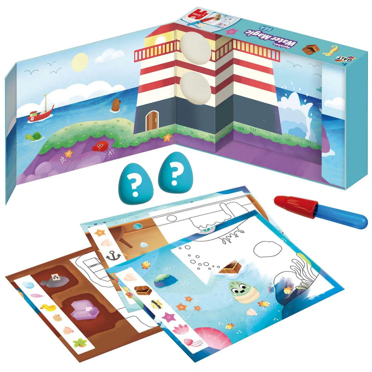 Jumbo Galt - Water Magic Squishies Oceaan Discount