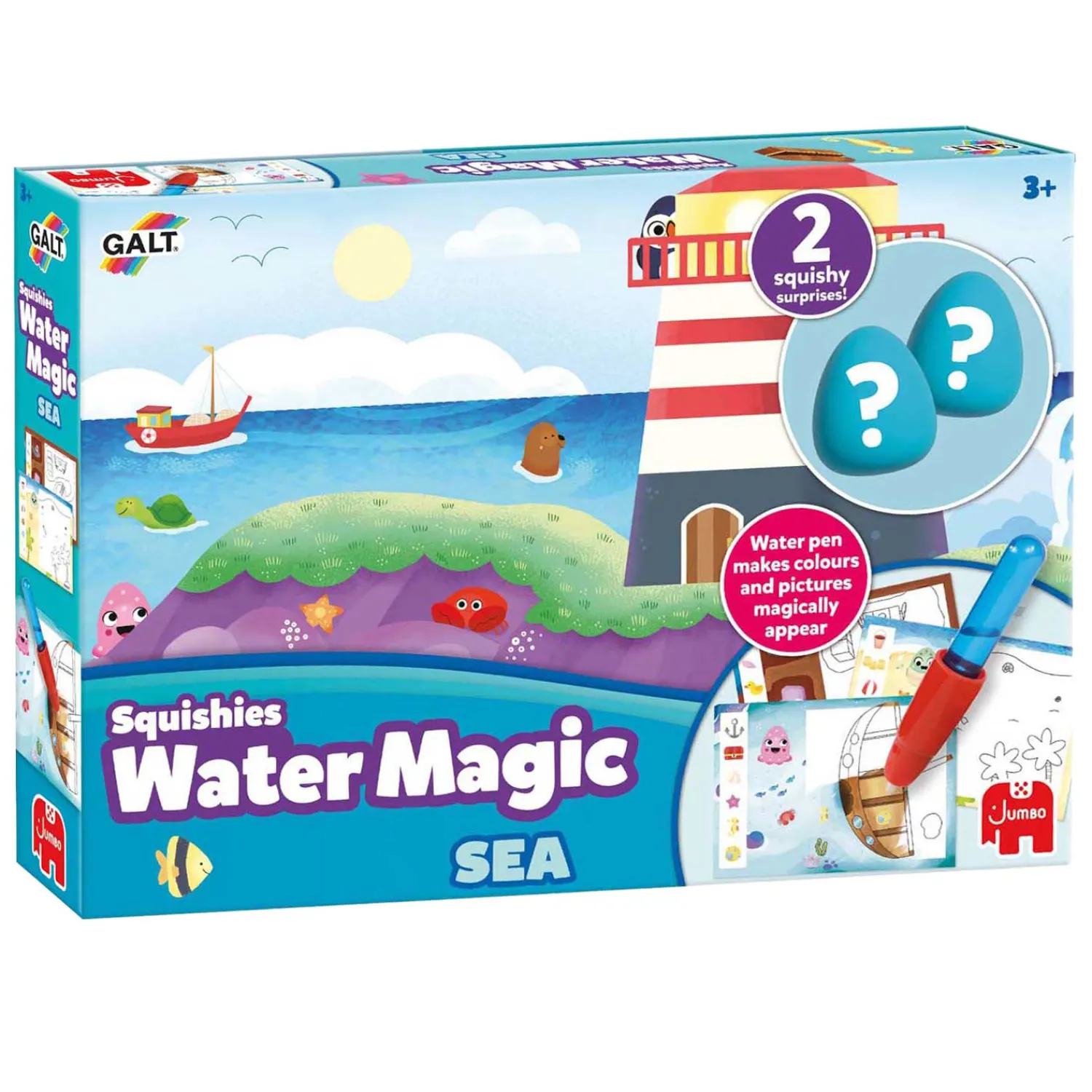 Jumbo Galt - Water Magic Squishies Oceaan Discount