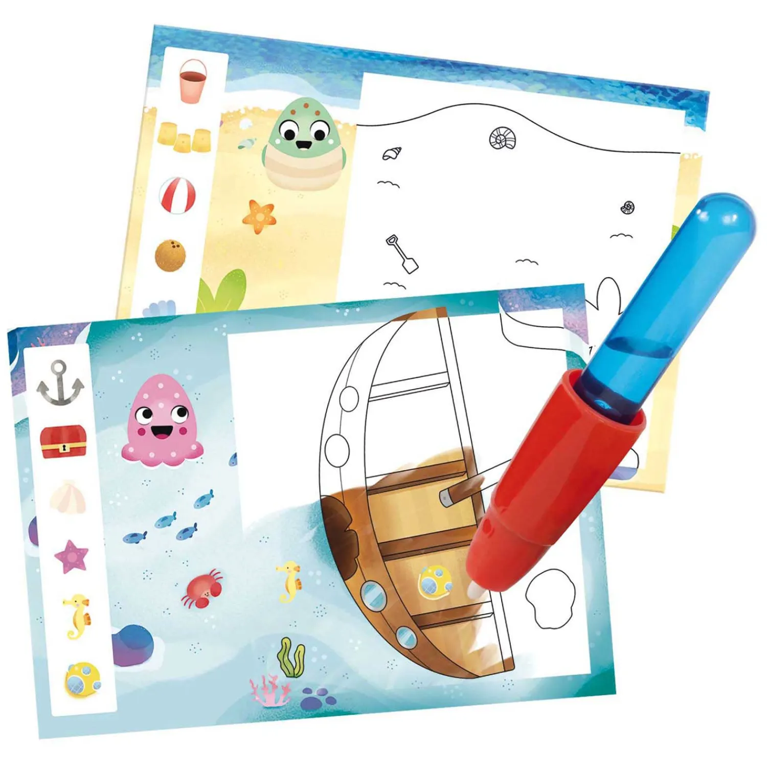 Jumbo Galt - Water Magic Squishies Oceaan Discount