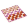 Toi-Toys Games Mini Houten Bordspel Dammen