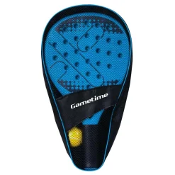 Gametime Padel Set van 2 Rackets met Bal in Opbergtas, 3dlg.> New