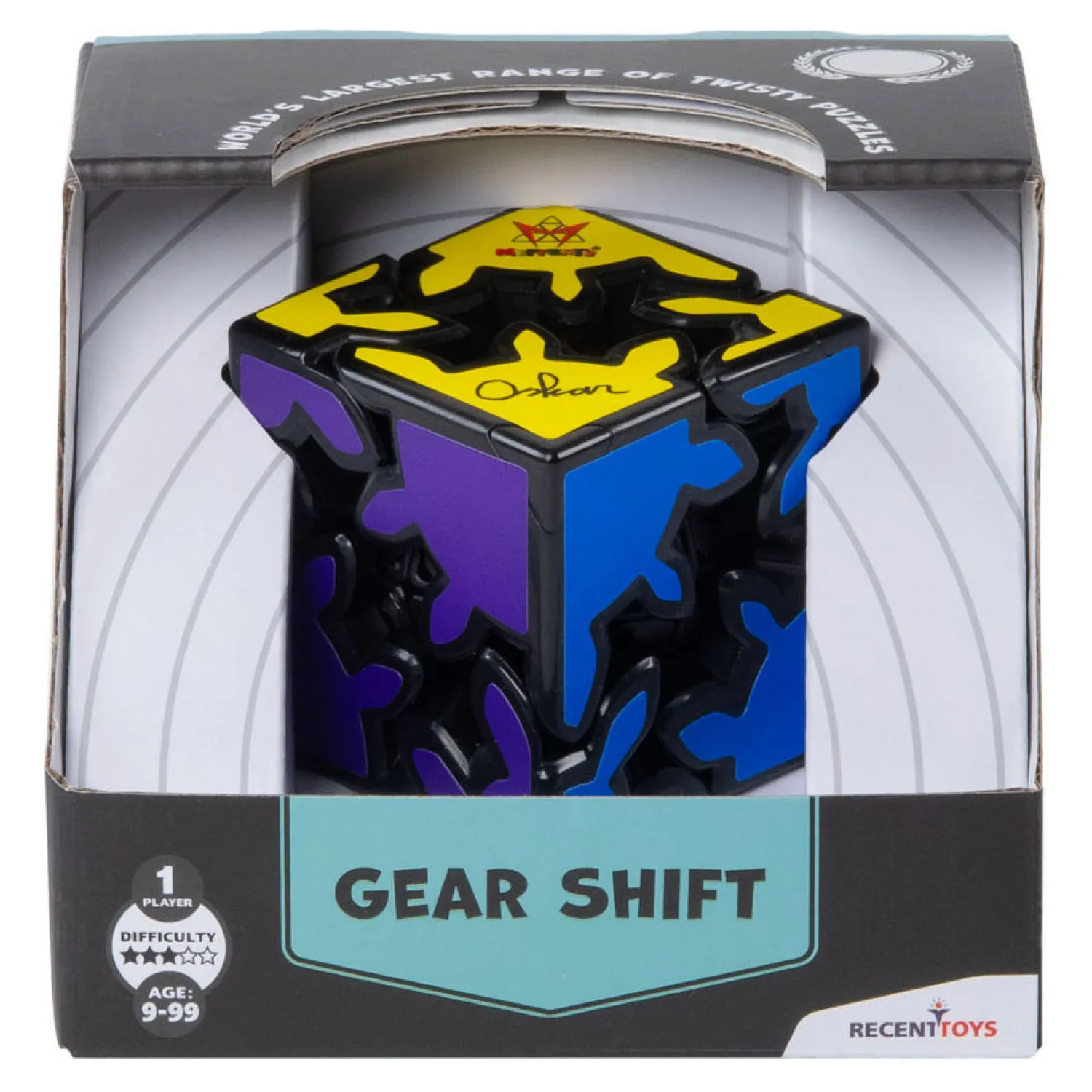 Gear Shift Breinbreker Puzzelkubus-Recent Toys Clearance