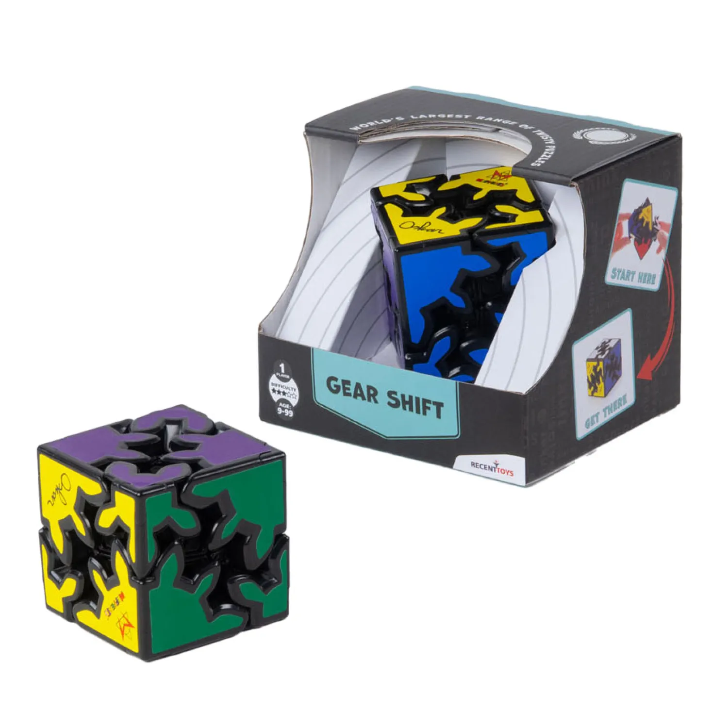 Gear Shift Breinbreker Puzzelkubus-Recent Toys Clearance