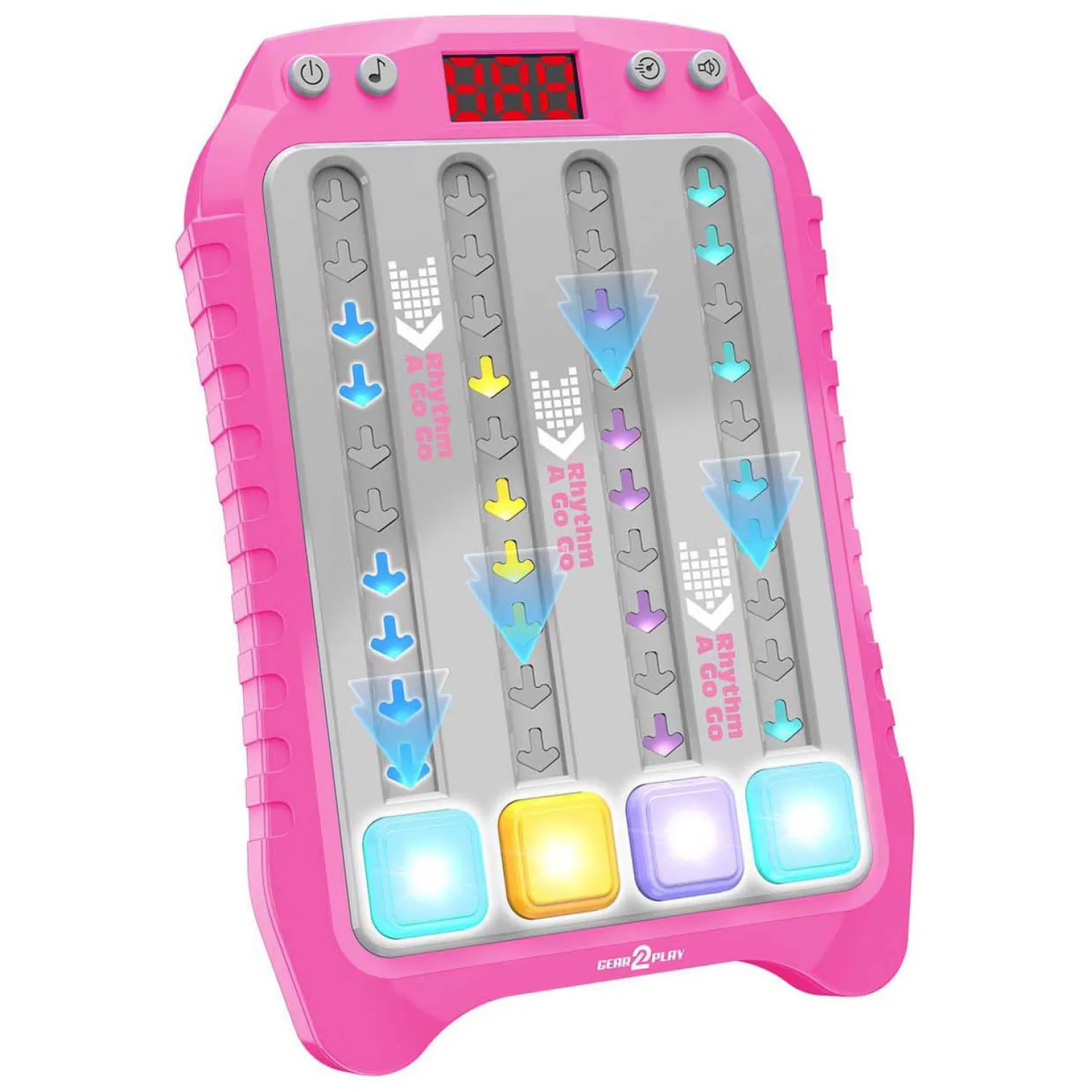 Rhytm A Go Volg het Ritme Spel Roze-Gear2play Outlet