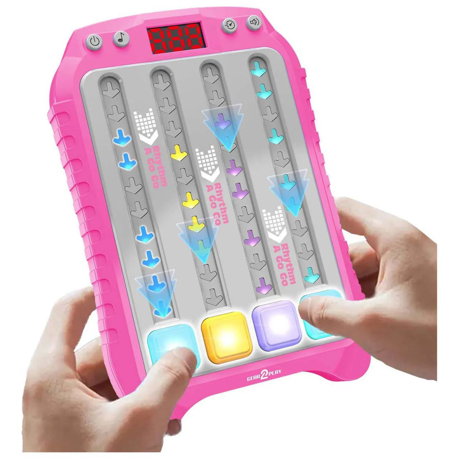 Rhytm A Go Volg het Ritme Spel Roze-Gear2play Outlet