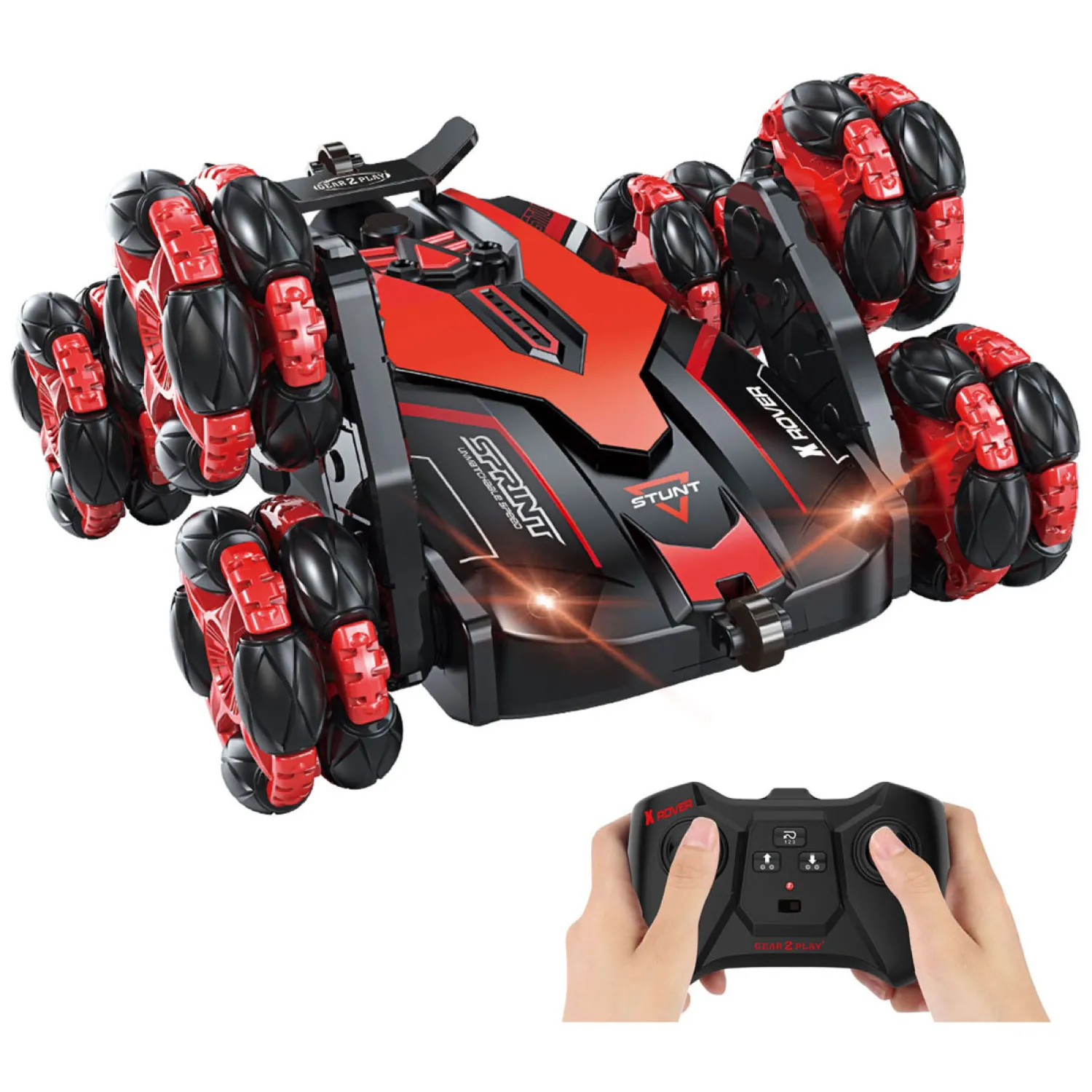 X-Rover 6-Wheel Stuntcar-Gear2play Outlet
