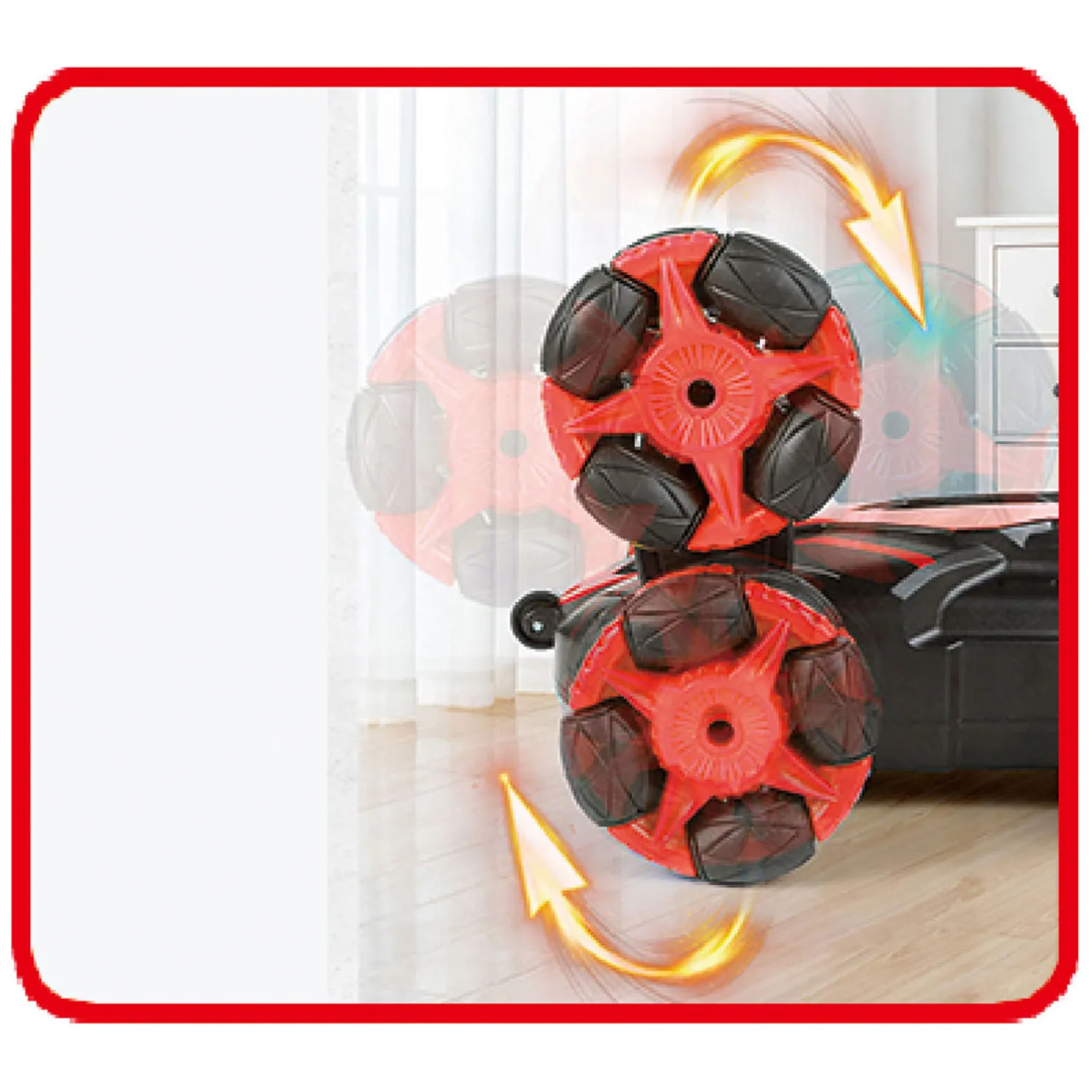 X-Rover 6-Wheel Stuntcar-Gear2play Outlet