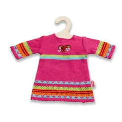 Gebreide Poppenjurk Hearty, 35-45 cm>Heless